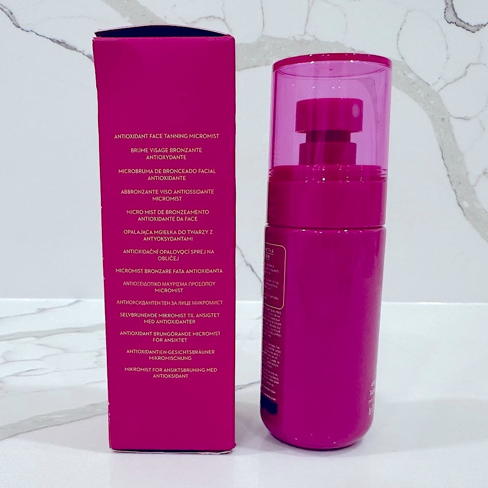 BNIB Coco & Eve Sunny Honey Antioxidant Tanning Bronzing Face Micromist - Picture 7 of 11